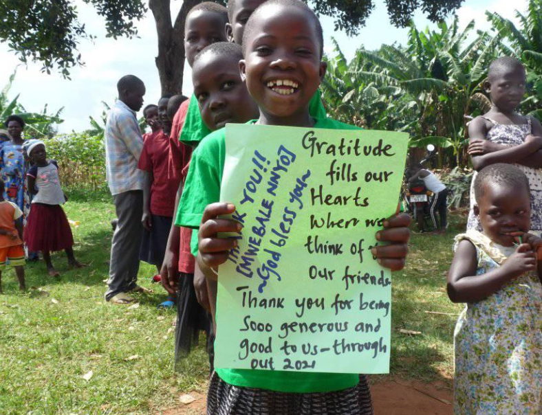 Without your generosity, great things can’t happen