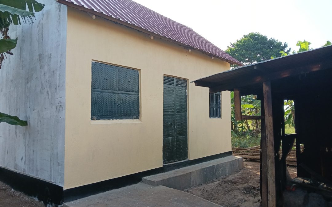 We’ve got a brand new kitchen!