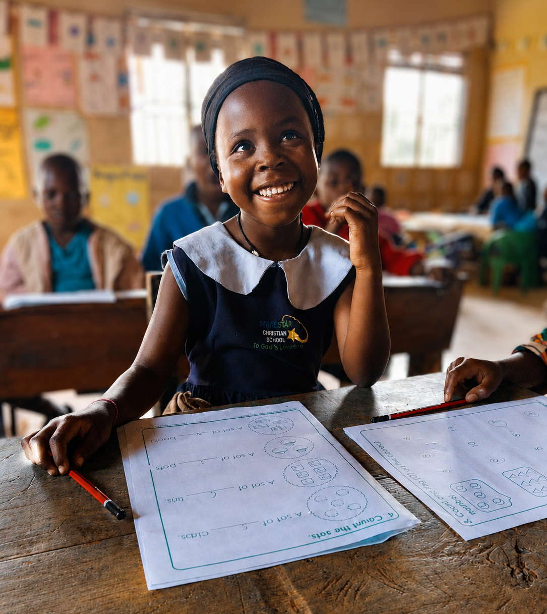 Created for Something Big: What our Children Dream of Becoming